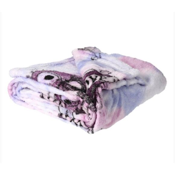 NEW! Nightmare Before Christmas Plush Throw Blanket 40in x 50in! - Picture 3 of 3